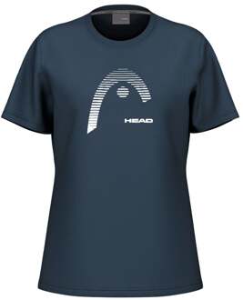 Head Lara T-shirt Dames-Donkerblauw - XS,L,XL