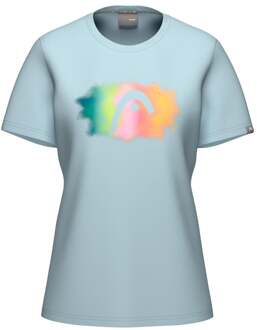 Head Lara T-shirt Dames-lichtblauw - M
