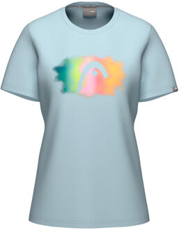 Head Lara T-shirt Dames-lichtblauw - XS,S,M,L,XL,XXL
