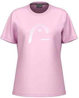 Head Lara T-shirt Dames-Roze - S