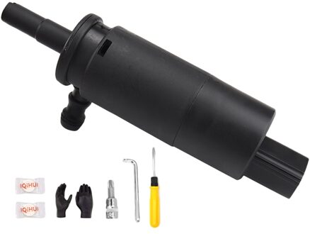 Head Light Koplamp Sproeierpomp Kit Fit Voor Bmw E46 E90 X5 E60 E65 E66 X3 67128377430 Zwart