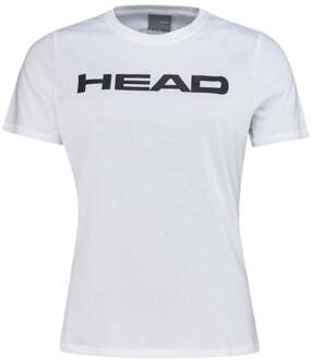Head Lucy T-shirt Dames wit - XXL