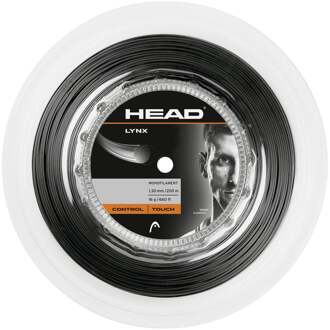 Head Lynx Rol Snaren 200m antraciet - 1.20,1.25,1.30