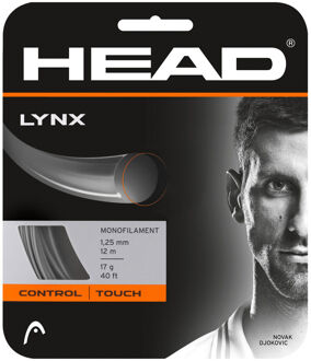 Head Lynx Set Snaren 12m-Antraciet - 1.20,1.25,1.30