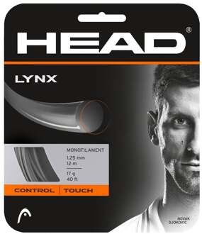 Head Lynx Set Snaren 12m-Antraciet - 1.20