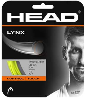 Head Lynx Set Snaren 12m-Neongeel - 1.20,1.25,1.30