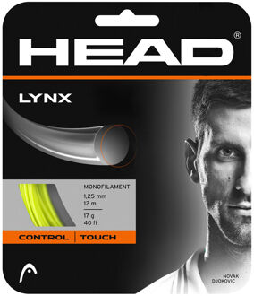 Head Lynx Set Snaren 12m neongeel - 1.30