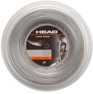Head Lynx Tour Reel Rol Snaren 200m-Grijs - 1.25