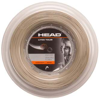 Head Lynx Tour Reel Rol Snaren 200m-Natuurlijke Kleuren - 1.20,1.25,1.30