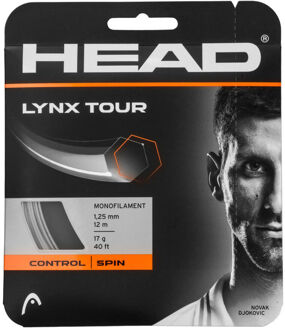 Head Lynx Tour Set Snaren 12m grijs - 1.20,1.25,1.30