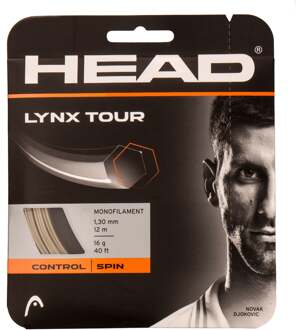 Head Lynx Tour Set Snaren 12m-Natuurlijke Kleuren - 1.20,1.25,1.30