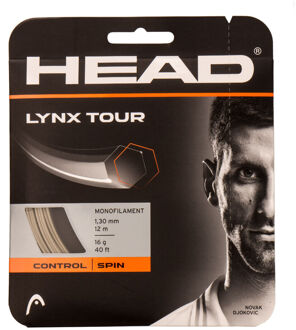 Head Lynx Tour Set Snaren 12m natuurlijke kleuren - 1.25,1.30