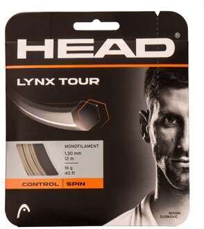 Head Lynx Tour Set Snaren 12m natuurlijke kleuren - 1.30