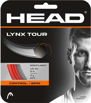 Head Lynx Tour Set Snaren 12m-Oranje - 1.20,1.25,1.30