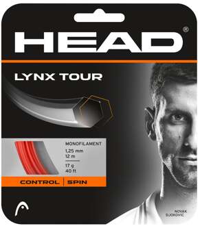 Head Lynx Tour Set Snaren 12m oranje - 1.20