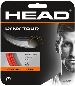 Head Lynx Tour Set Snaren 12m oranje - 1.30