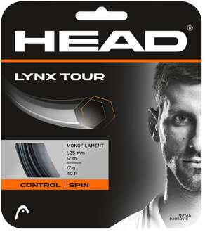 Head Lynx Tour Set Snaren 12m zwart - 1.20
