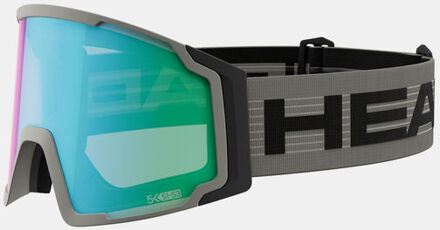 Head Never Pro 5K Photo Skibril Grijs - M