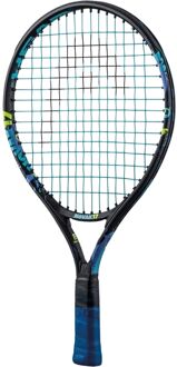 Head Novak 17 Tennisracket Junior zwart - blauw - groen - 1-SIZE