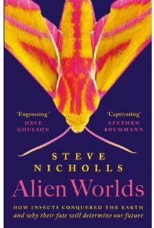 Head Of Zeus Alien Worlds - Stephen Nicholls
