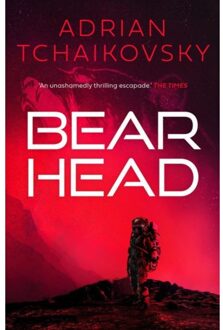 Head Of Zeus Bear Head - Adrian Tchaikovsky
