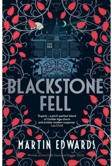 Head Of Zeus Blackstone Fell - Martin Edwards