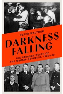 Head Of Zeus Darkness Falling: The Strange Death Of The Weimar Republic, 1930-33 - Peter Walther