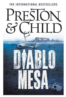 Head Of Zeus Diablo Mesa - Douglas Preston