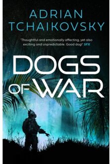 Head Of Zeus Dogs Of War - Adrian Tchaikovsky