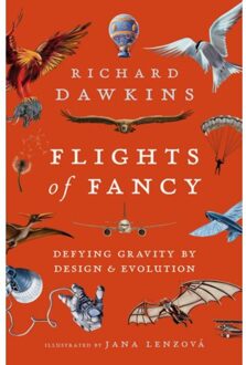 Head Of Zeus Flights Of Fancy: Defying Gravity By Design And Evolution - Richard Dawkins
