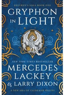 Head Of Zeus Gryphon In Light - Mercedes Lackey