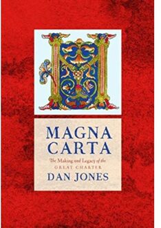Head Of Zeus Magna Carta - Dan Jones
