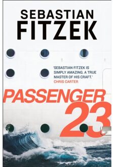 Head Of Zeus Passenger 23 - Sebastian Fitzek