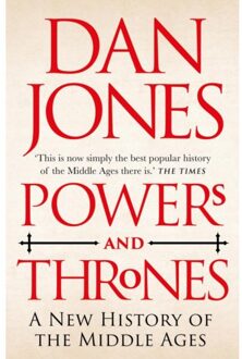 Head Of Zeus Powers And Thrones: A New History Of The Middle Ages - Dan Jones
