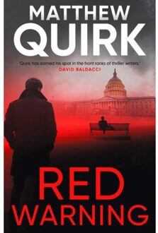 Head Of Zeus Red Warning - Matthew Quirk