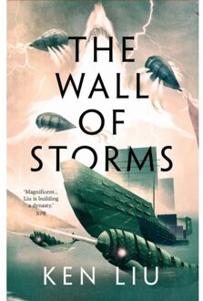 Head Of Zeus The Dandelion Dynasty (02): The Wall Of Storms - Ken Liu