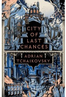 Head Of Zeus The Tyrant Philosophers (01): City Of Last Chances - Adrian Tchaikovsky