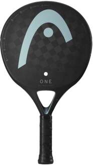 Head One Ultralight Black Padel racket zwart - nosize
