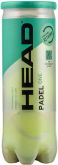 Head Padel One Verpakking 3 Stuks geel - nosize