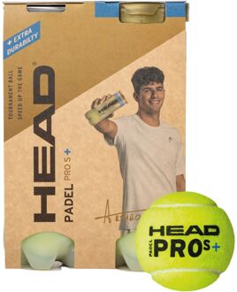 Head Padel Pro Ballen 2x3 stuks - 1 SIZE