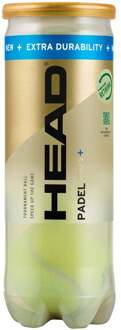 Head Padel Pro S+ Verpakking 3 Stuks geel - nosize