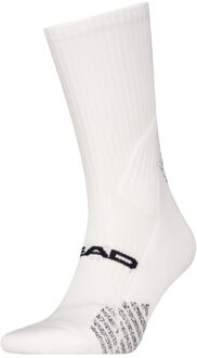 Head Padel Sokken Crew 1-pack Wit-39/42 - 39/42