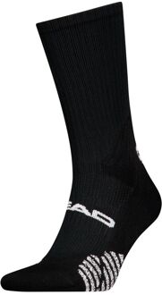 Head Padel Sokken Crew 1-pack Zwart-43/46 - 43/46