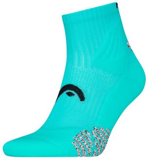 Head Padel Sokken Quarter 1-pack Aqua-39/42 - 39/42