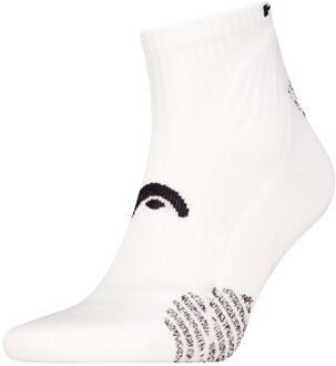 Head Padel Sokken Quarter 1-pack Wit-39/42 - 39/42