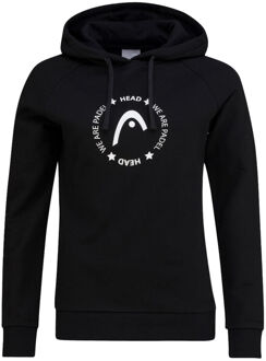 Head Padel Sweater Met Capuchon Dames zwart - XS,L,XL