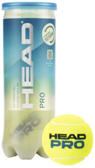 Head Padelballen Geel - 1