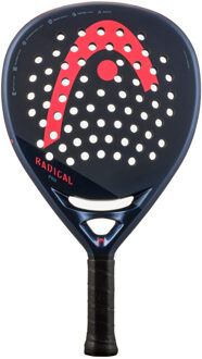 Head Padelracket competitie 1 Zwart dessin