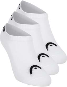Head Performance Crew Tennissokken Verpakking 3 Stuks Kinderen-Wit - 23-26