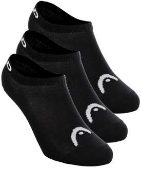 Head Performance Crew Tennissokken Verpakking 3 stuks Kinderen-zwart - 23-26